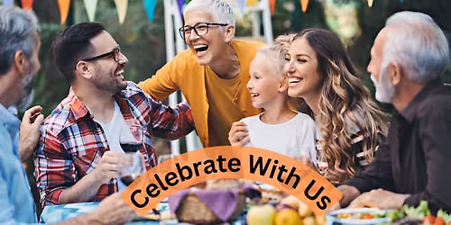 Celebrate With Us