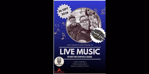 Kinfolk Band LIVE at The Train Car