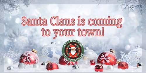 Tree Lighting with Santa at Geneva Commons!