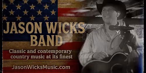 Jason Wicks Band Live At Castle On The Delaware