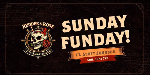 Sunday Funday ft. Scott Johnson | Live Music + Patio Vibes