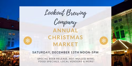 Lookout's Annual Holiday Market