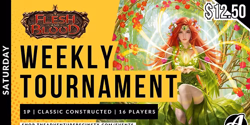 Flesh and Blood Store Tournament