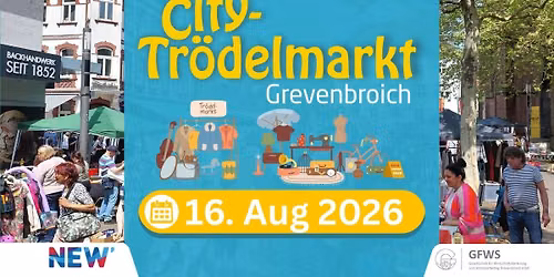 City-Tr\u00f6delmarkt Grevenbroich