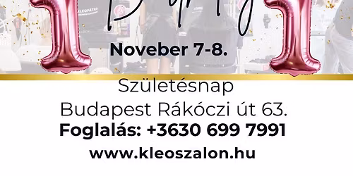 1. Sz\u00fclet\u00e9snap - 50% - 40% - 30%