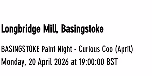 Brush and Tipple - Curious Coo 