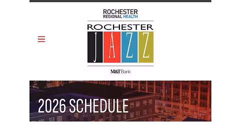 Rochester International Jazz Festival