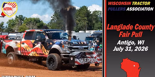Langlade County Fair Pull