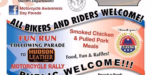 Motorcycle Awareness Day Parade