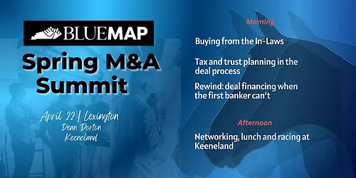 BLUEMAP's Spring M&A Summit