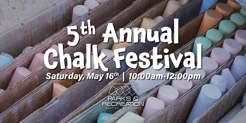 5th Annual Chalk Festival