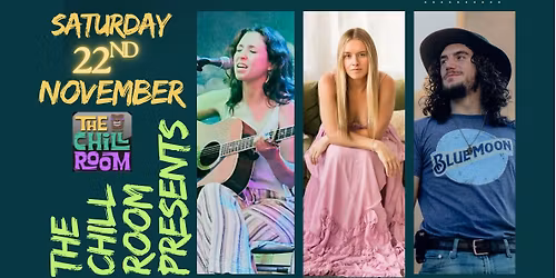 The Chill Room Presents THE BLINDSIDERS