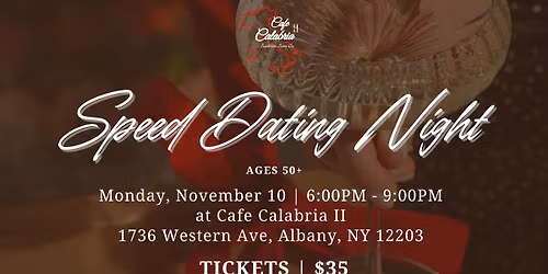 Speed Dating Night