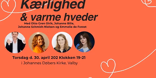Gratis: K\u00e6rlighed og varme hveder - f\u00e6llessange og fort\u00e6llinger om k\u00e6rlighed 