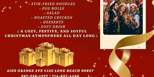 CHRISTMAS PARTY AT PRINCESSE NAILS