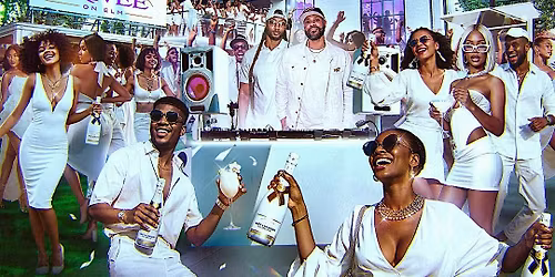 Purple Passion All White Day Party