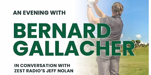 An Evening with Golfing Legend Bernard Gallacher