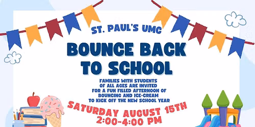 Bounce Back to School