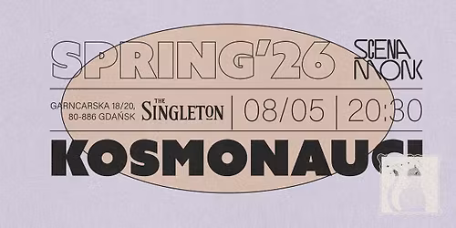 KOSMONAUCI "BRUDNA BIELIZNA" | Scena MONK