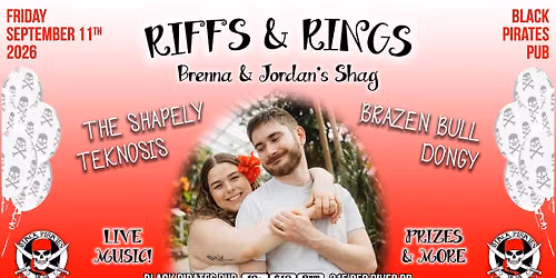 RIFFS & RINGS! BRENNA & JORDAN'S SHAG!