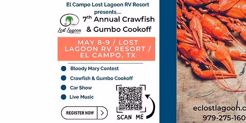 7th Annual Crawfish & Gumbo Cookoff!