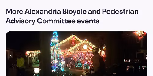 fourteenth annual holiday lights ride + walk