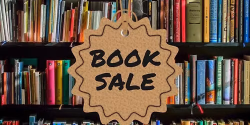 Spring Book Sale at the Kuethe Library and GBIA