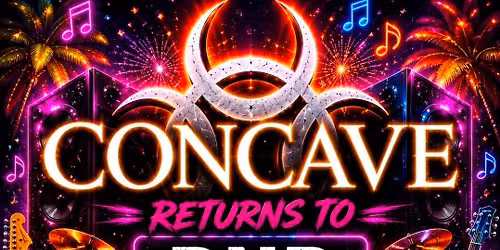 Concave returns to DNR lounge!