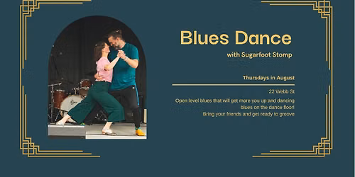 Blues Dance Classes