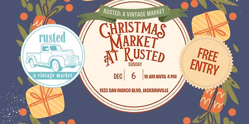 Christmas Market at Rusted