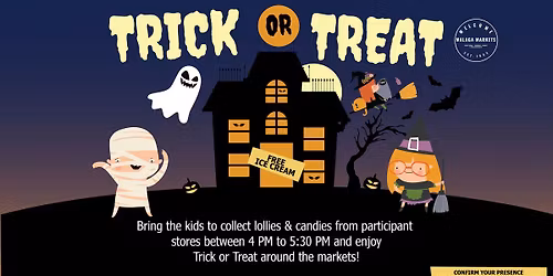 HALLOWEEN & KIDS TRICK OR TREAT PARTY