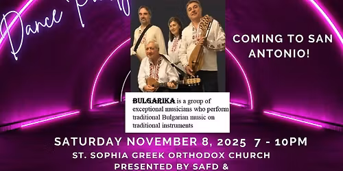 \u201cBulgarika\u201d \u2013 \u041f\u0430\u0440\u0442\u0438 \u0441 \u0431\u044a\u043b\u0433\u0430\u0440\u0441\u043a\u0430 \u043d\u0430\u0440\u043e\u0434\u043d\u0430 \u043c\u0443\u0437\u0438\u043a\u0430!