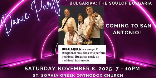 \u201cBulgarika\u201d \u2013 \u041f\u0430\u0440\u0442\u0438 \u0441 \u0431\u044a\u043b\u0433\u0430\u0440\u0441\u043a\u0430 \u043d\u0430\u0440\u043e\u0434\u043d\u0430 \u043c\u0443\u0437\u0438\u043a\u0430!