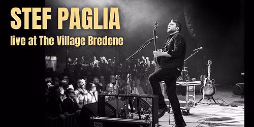 Stef Paglia \/\/ The Village Bredene