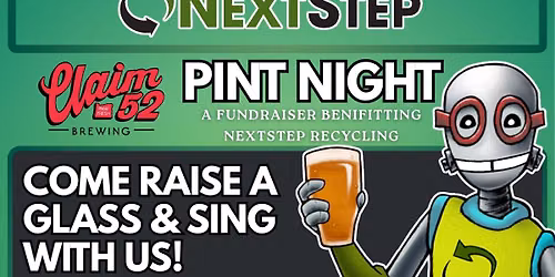 CHEERS to 24 YEARS! - A fundraiser for NextStep Recycling 