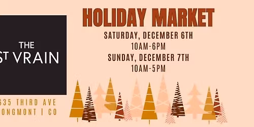 The St Vrain Holiday Market