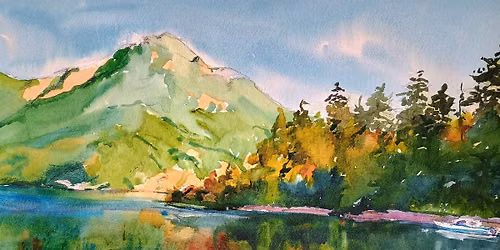 4 Wednesdays Paint with Confidence in Watercolor w\/ Kim Caldwell
