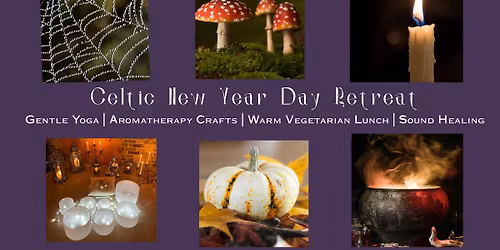 Samhain Yoga and Sound Healing Day Retreat