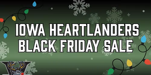 Iowa Heartlanders at Tulsa Oilers