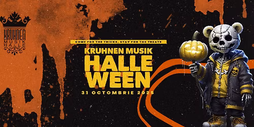 Kruhnen Musik Halle Ween \ud83c\udf83 Party - 31 Octombrie