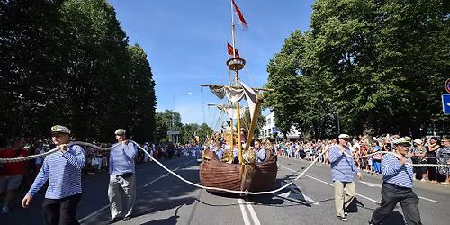 Puikus keturi\u0173 dien\u0173 poilsis Ventspilyje ir nuotaikinga J\u016bros \u0161vent\u0117