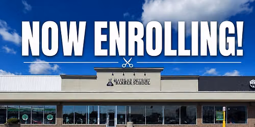 Enrollment Night at Hair Lab Detroit Barber School