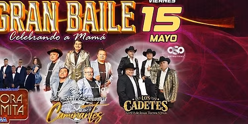CAMINANTES, LA INTERNACIONAL SONORA DINAMITA & MAS