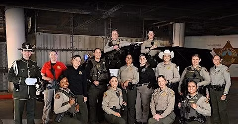 Her Badge. Her Path. Women's Summit