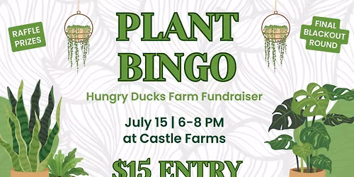 Plant Bingo