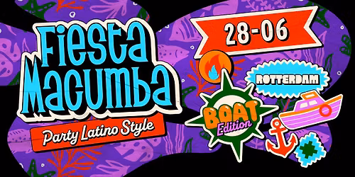Fiesta Macumba \u2693 Boat Party Rotterdam