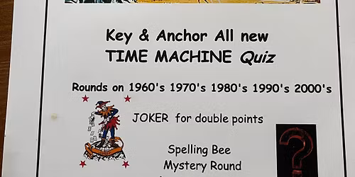 Time Machine Quiz Night