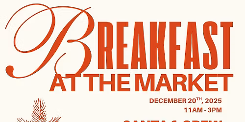 Breakfast at the Market