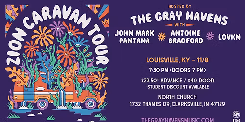 The Zion Caravan Tour 