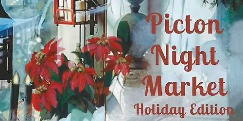 Picton Holiday Night Market